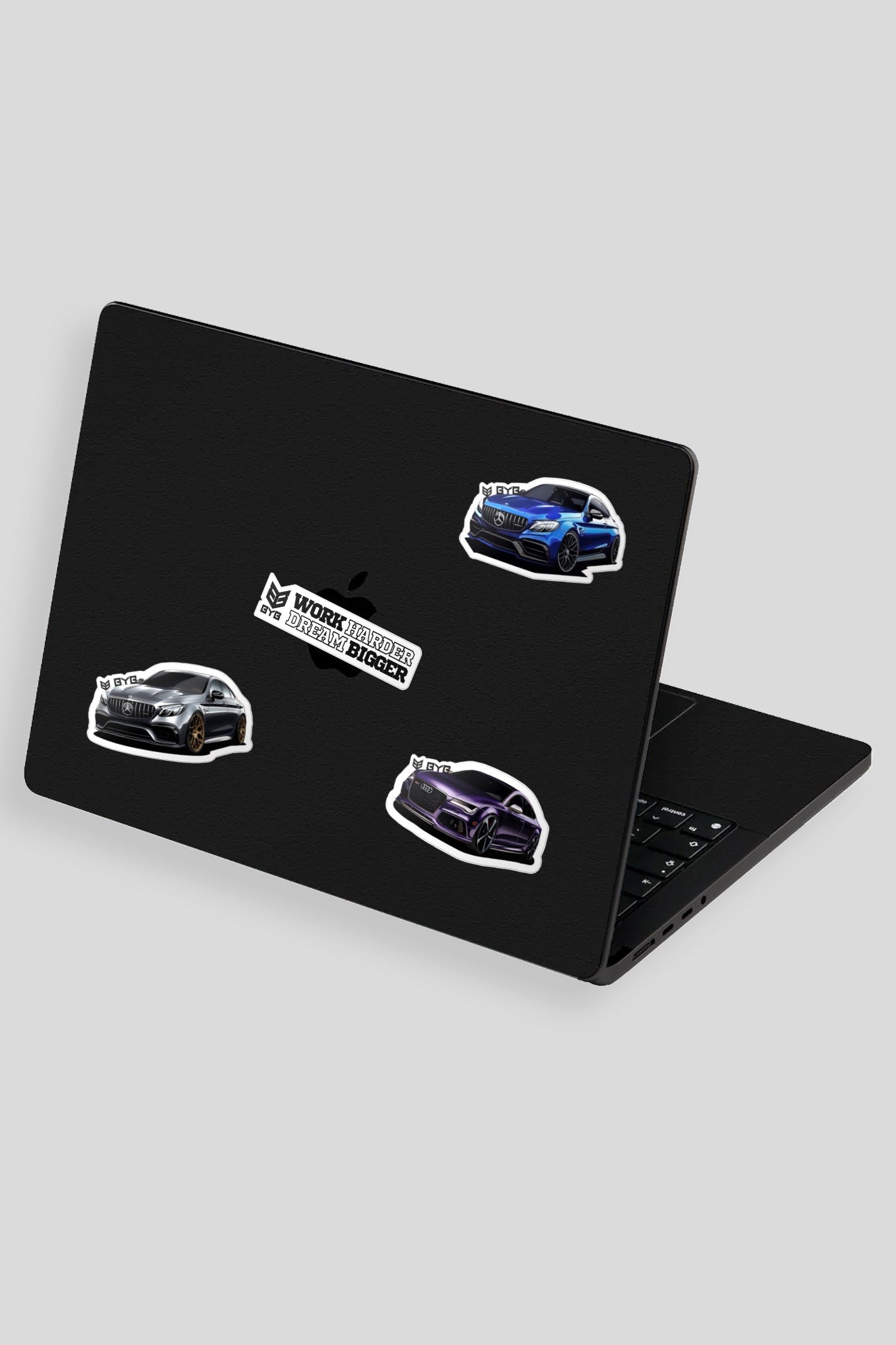 Work Harder Dream Bigger Sticker