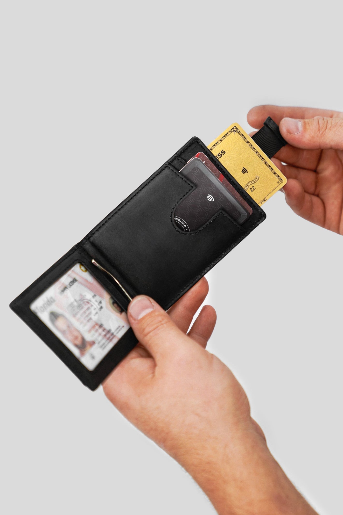 Premium BYB Leather Wallet