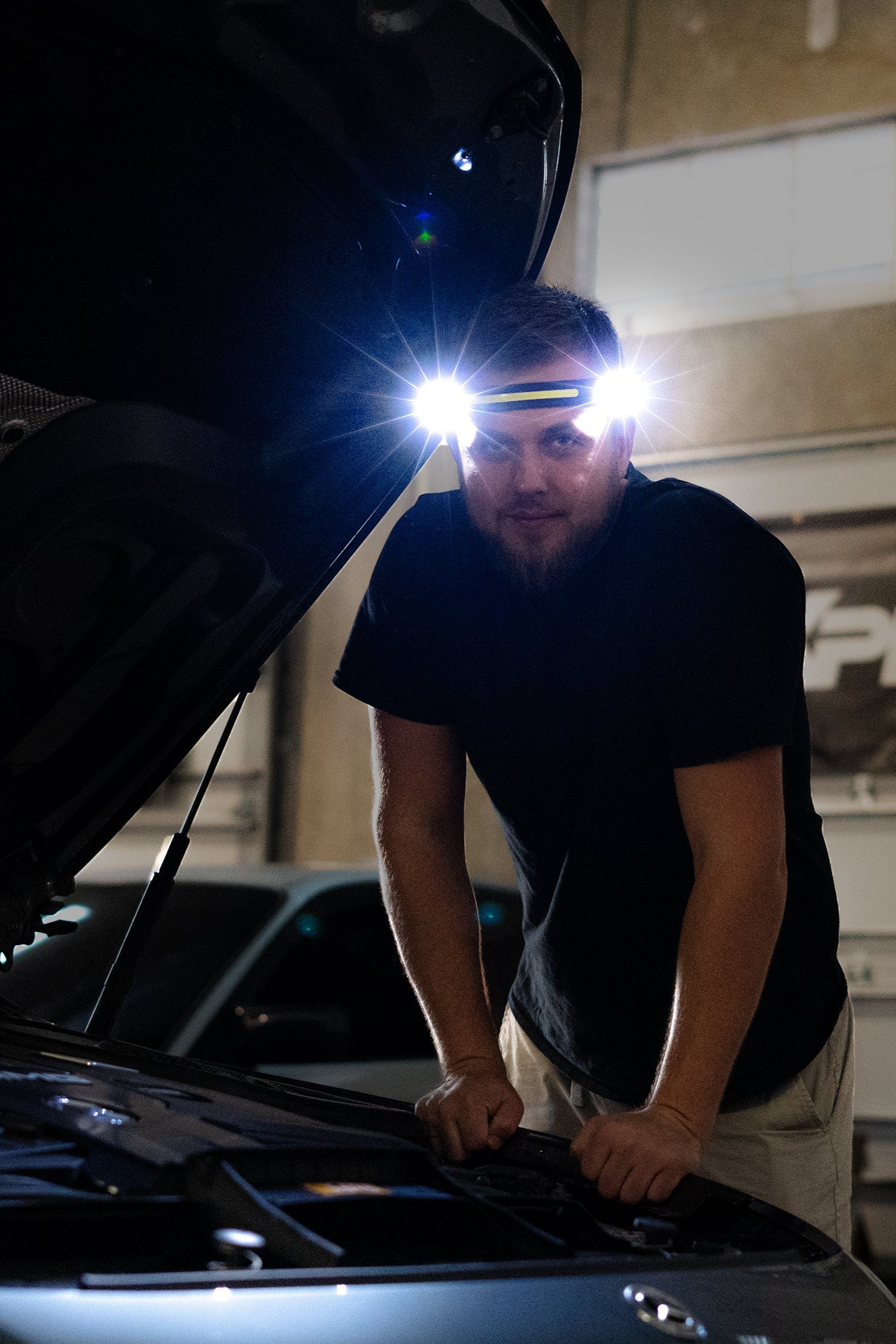 BYB Shotgun Headlamp