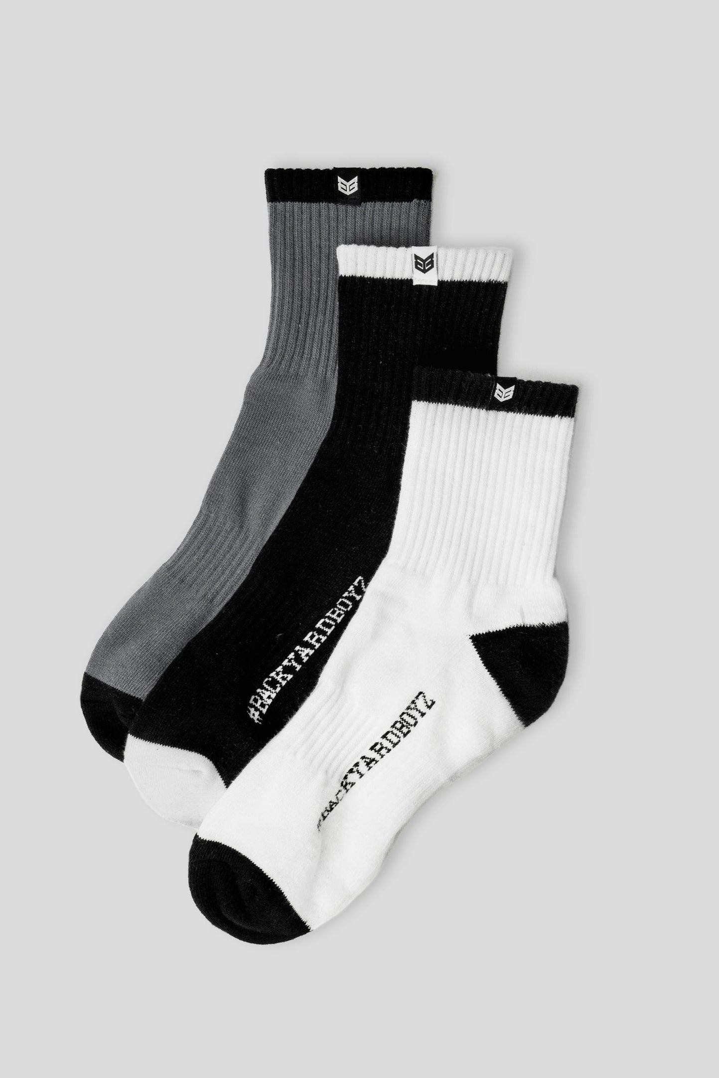 3-Pack of BYB Cotton Socks
