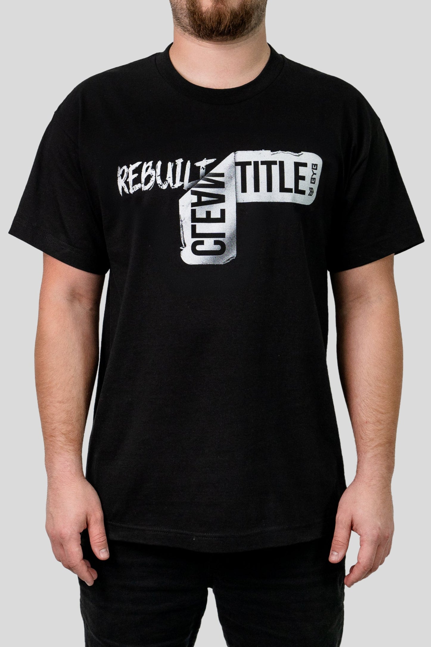 BYB Rebuilt Title T-shirt