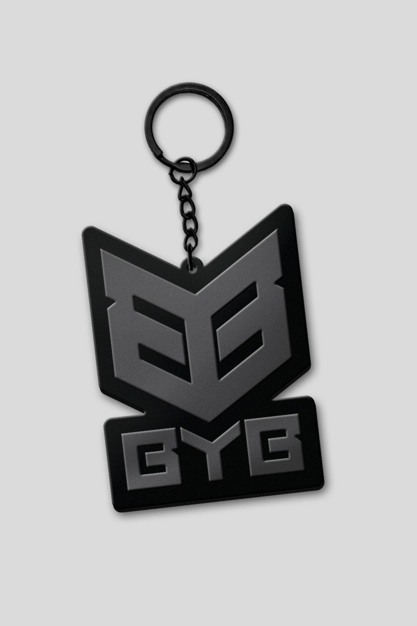 BYB Emblem Keychain