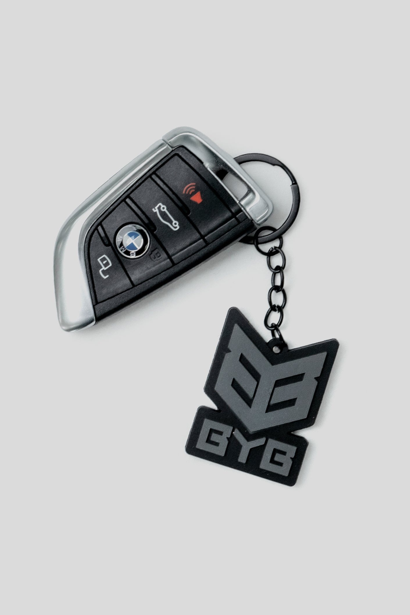 BYB Emblem Keychain