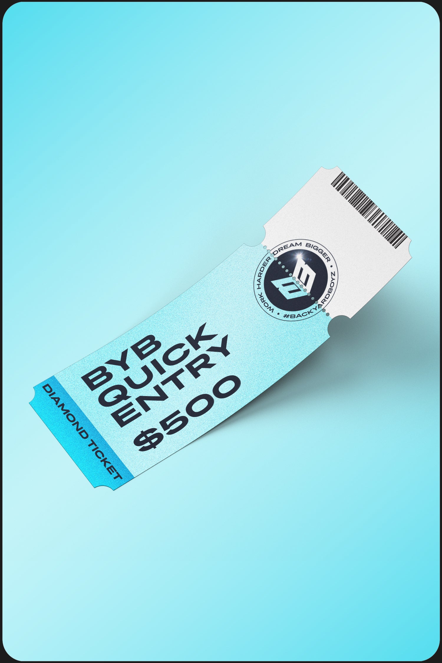 BYB QUICK ENTRY DIAMOND