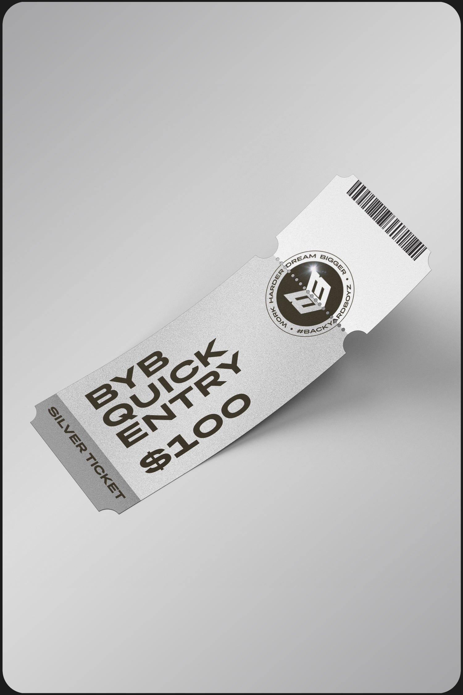 BYB QUICK ENTRY SILVER
