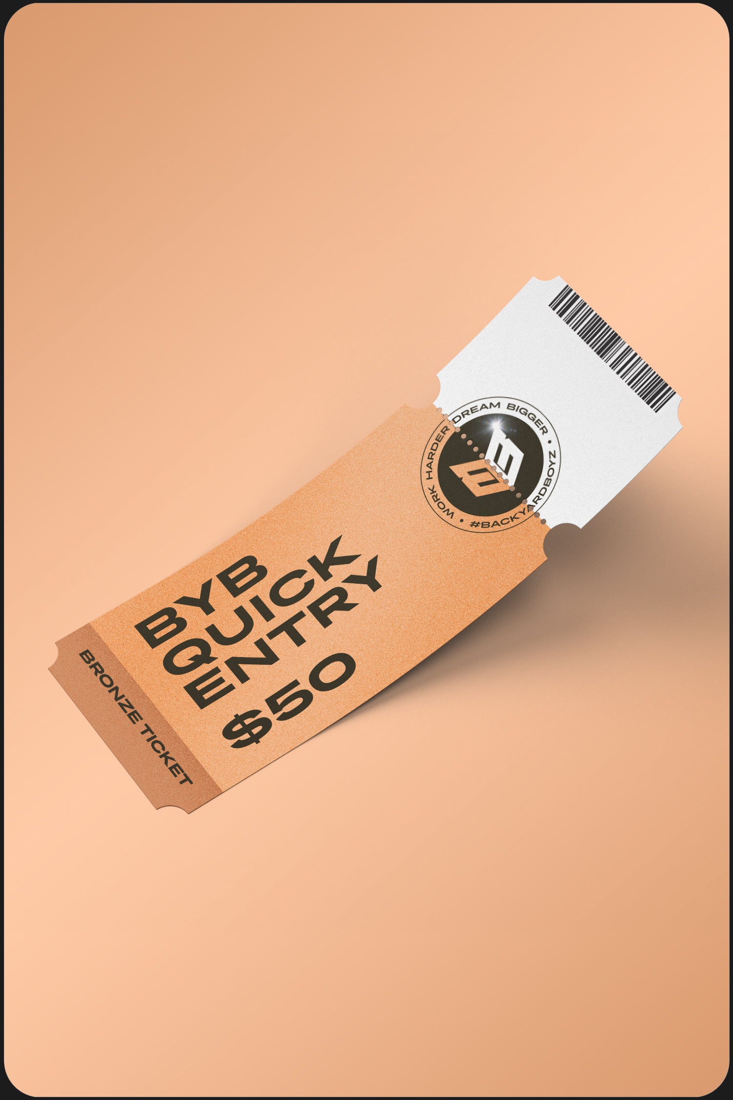 BYB QUICK ENTRY BRONZE