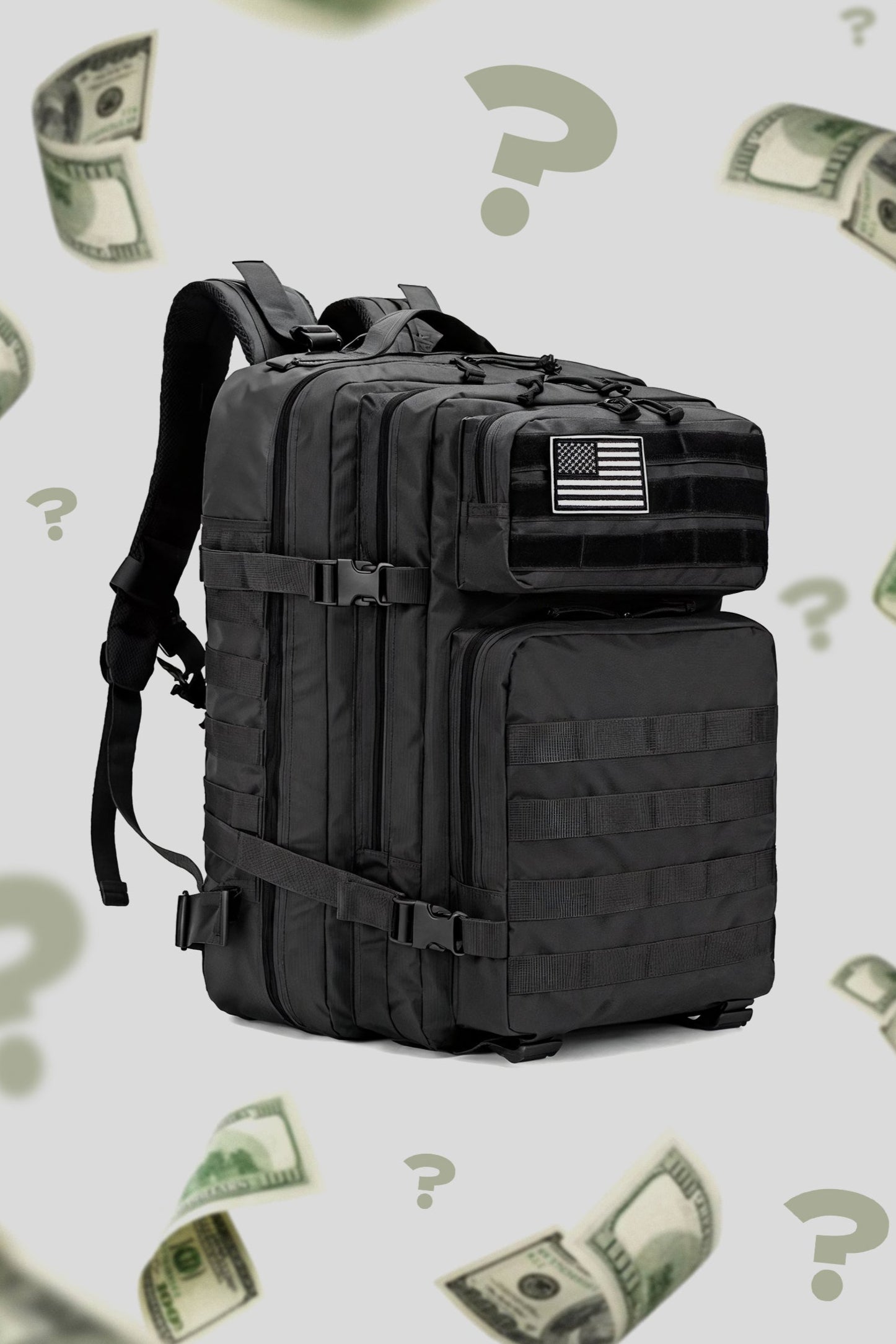 BYB Mystery CASH Backpack (LIMITED)