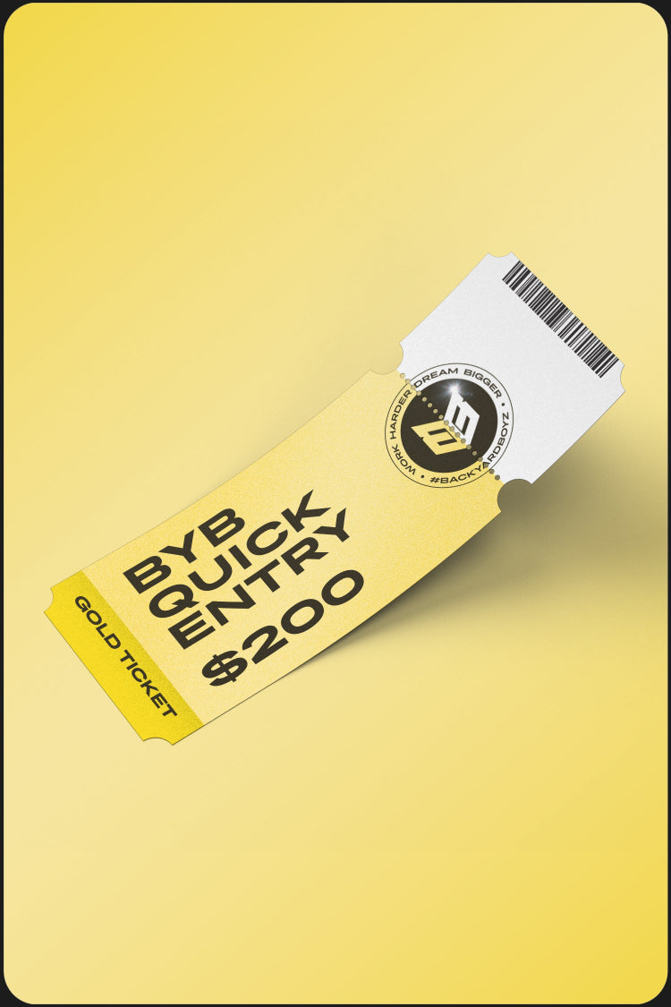 BYB QUICK ENTRY GOLD