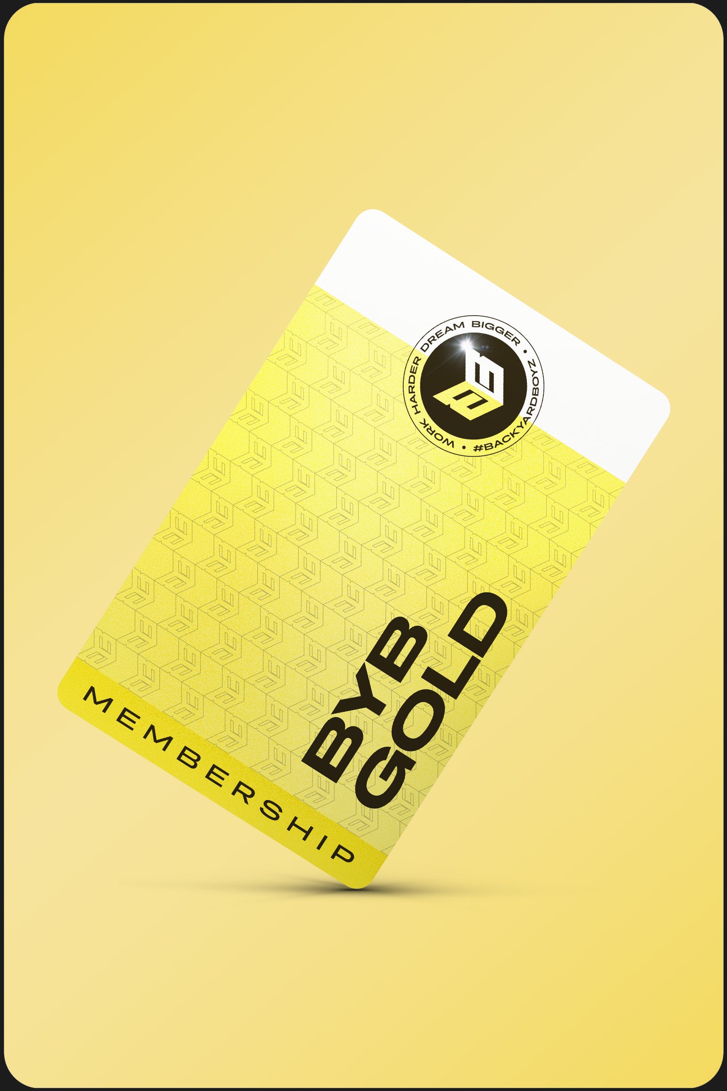 BYB MEMBERSHIP GOLD