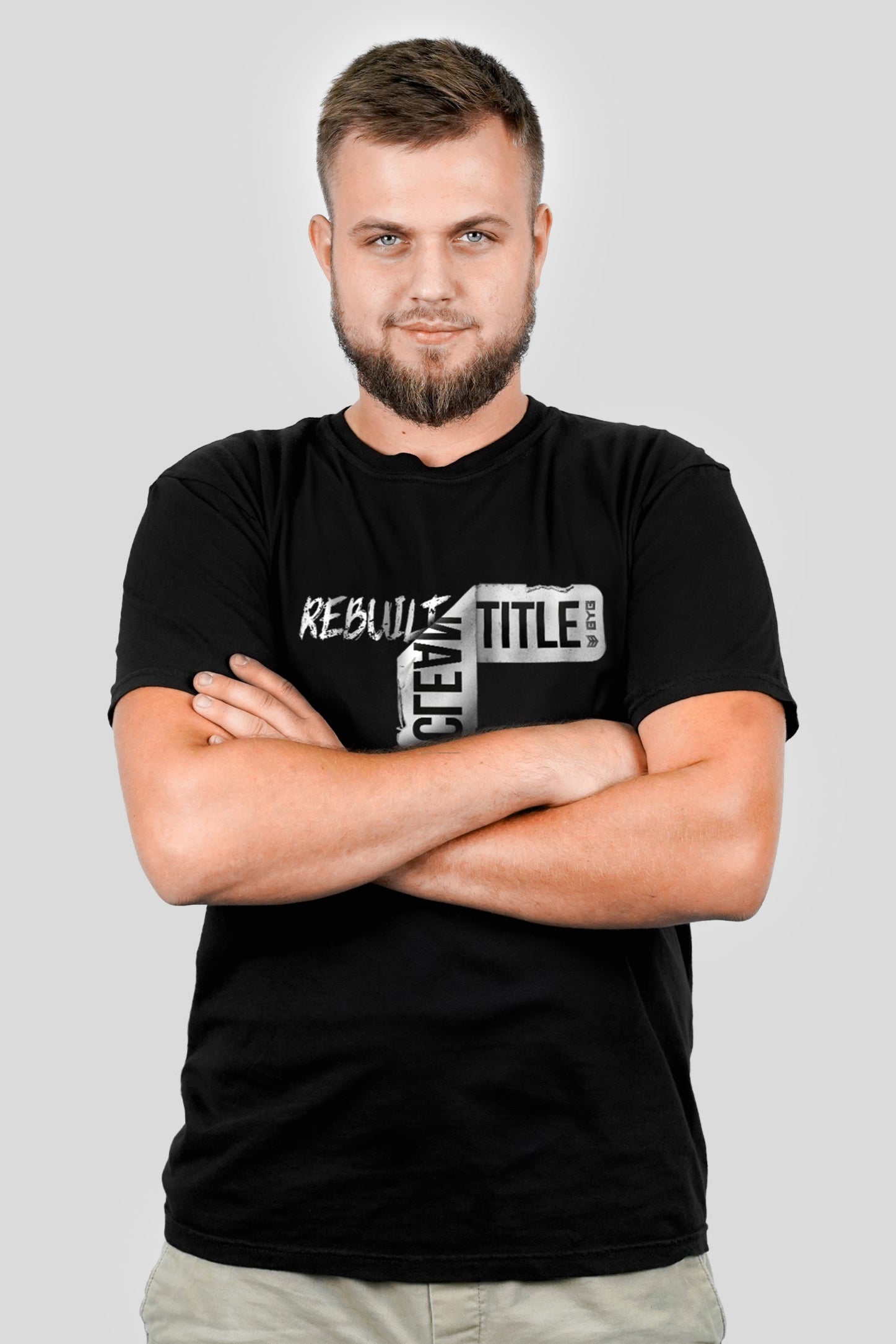 BYB Rebuilt Title T-shirt