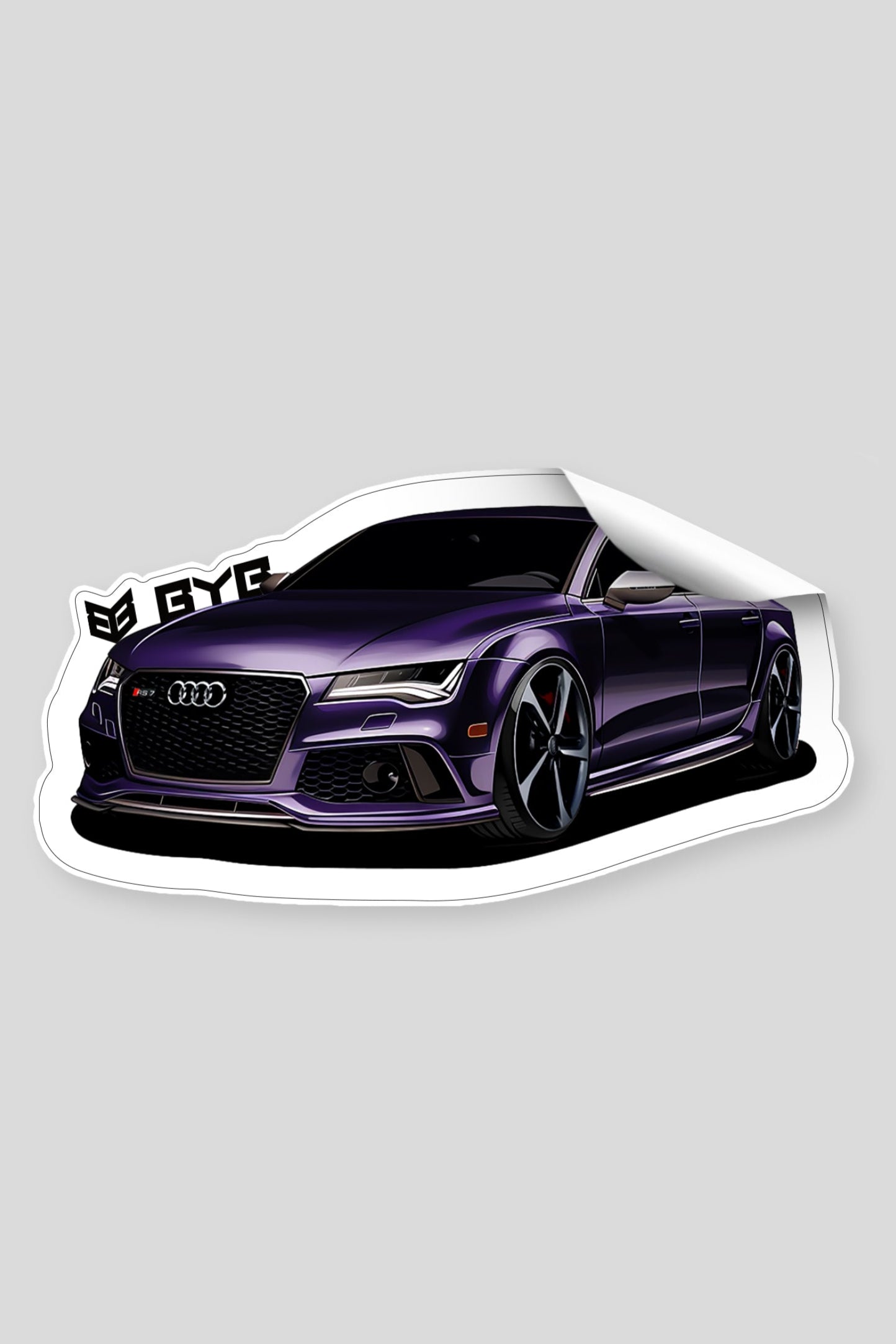 RS7 Sticker