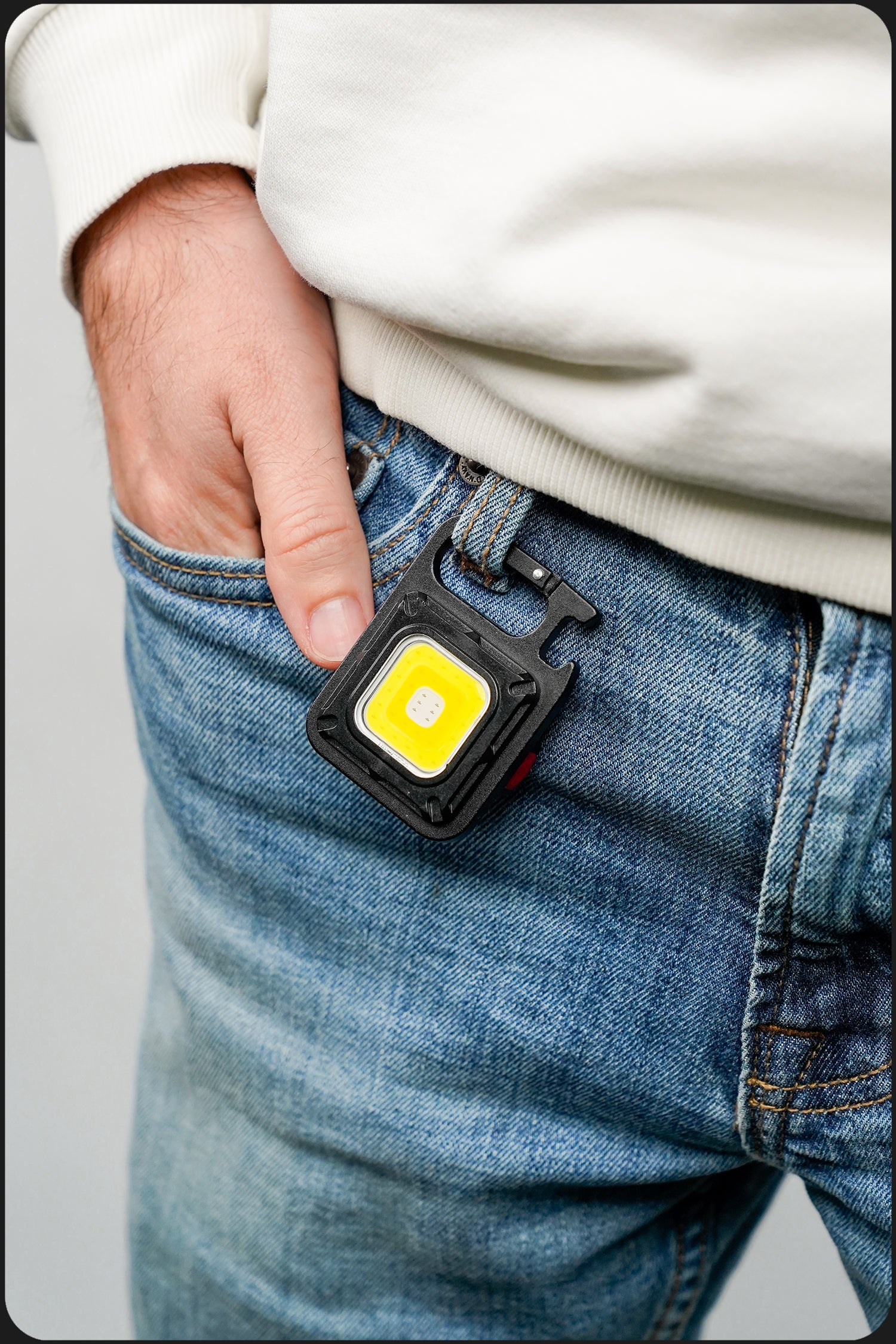 BYB Pocket Light Keychain