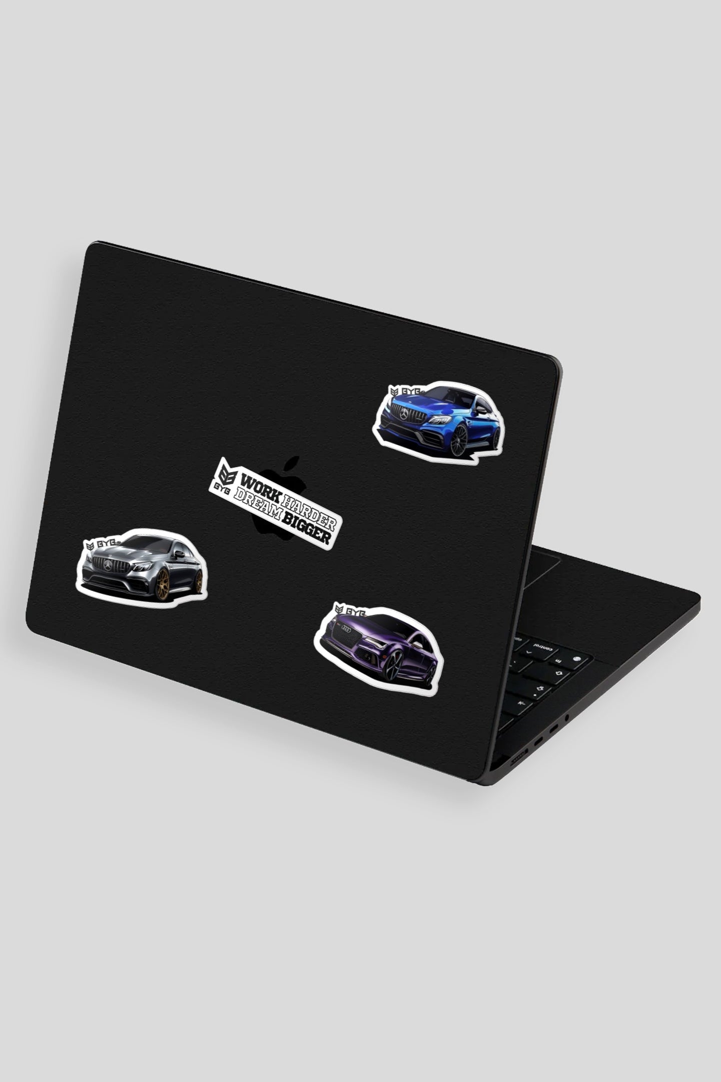 E63 AMG Sticker