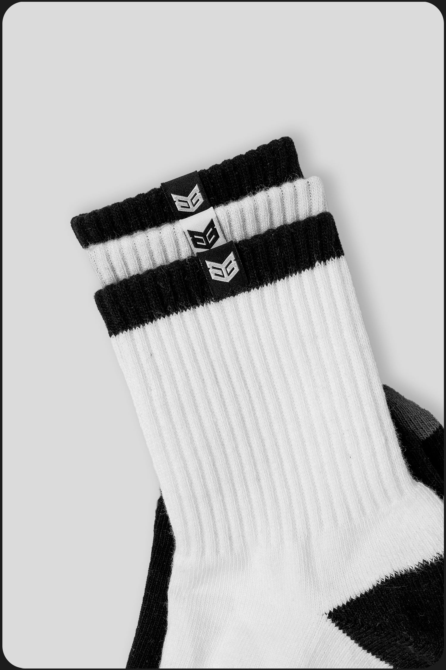 3-Pack of BYB Cotton Socks