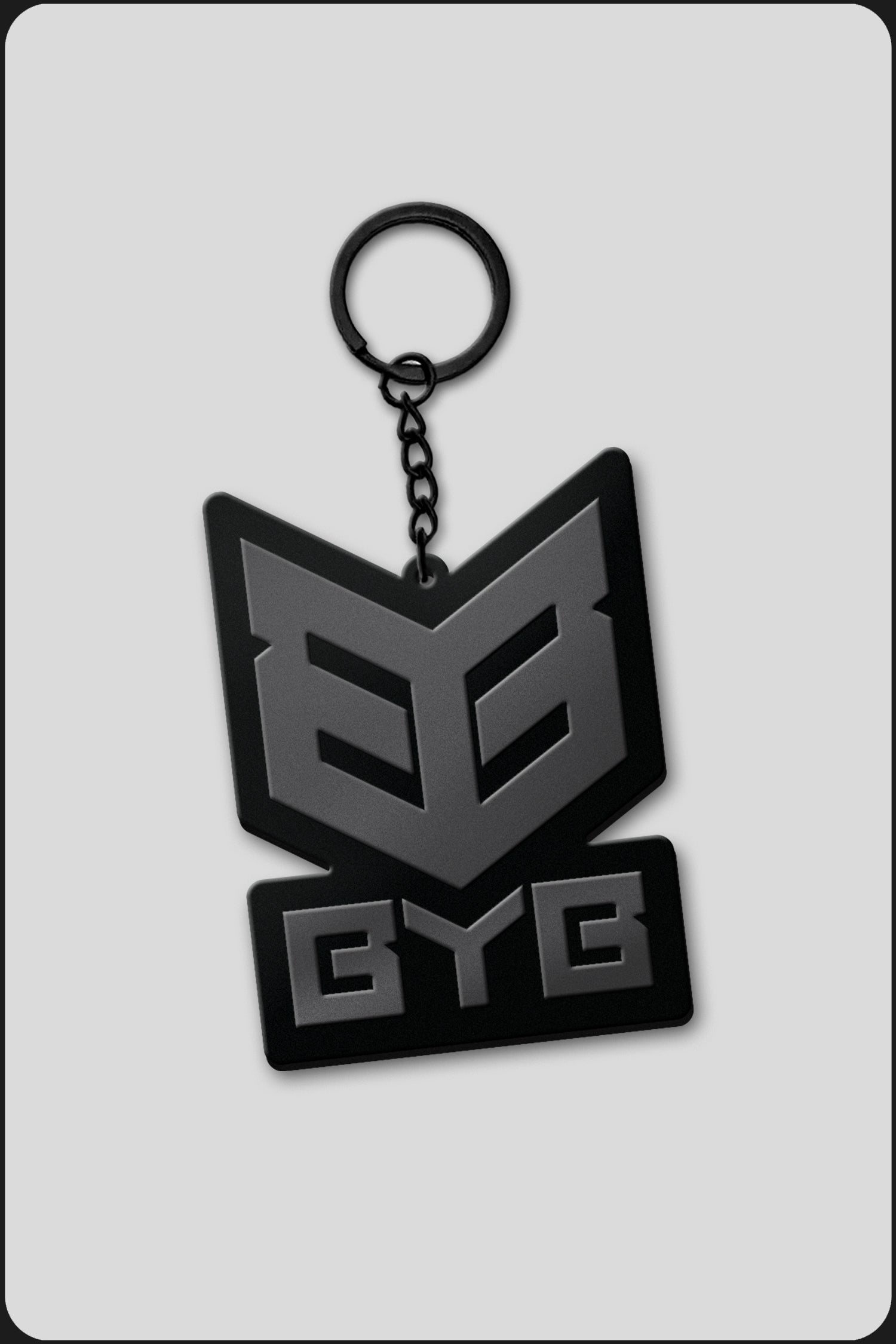 BYB Emblem Keychain