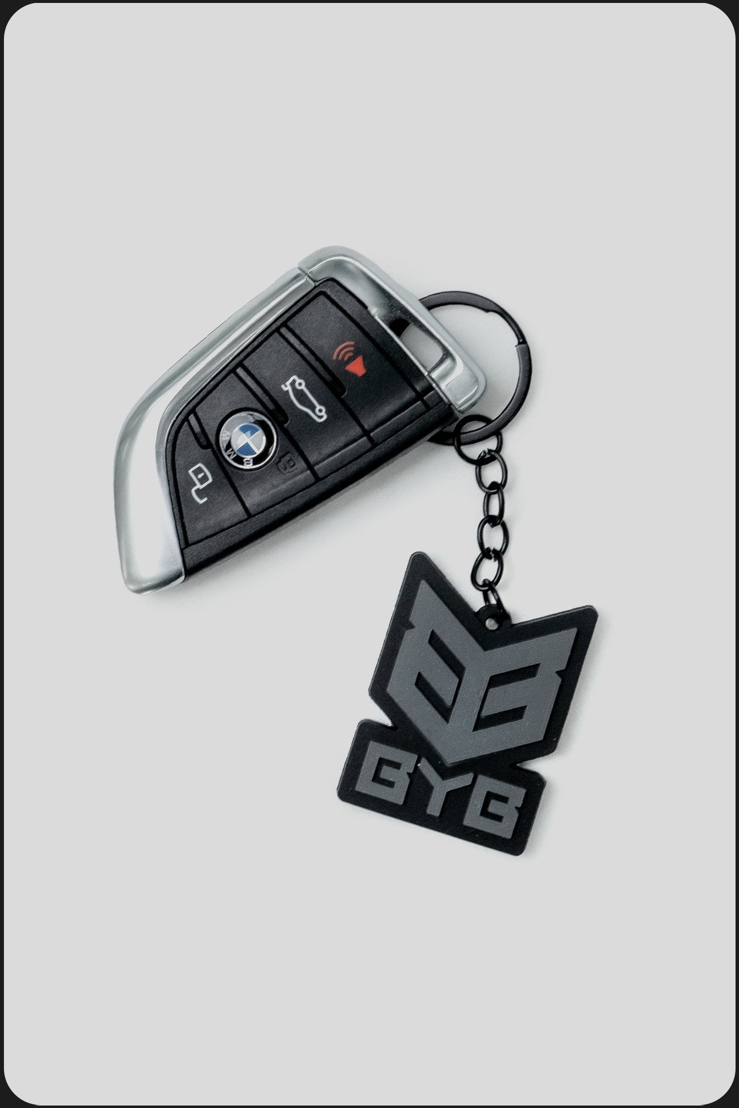 BYB Emblem Keychain