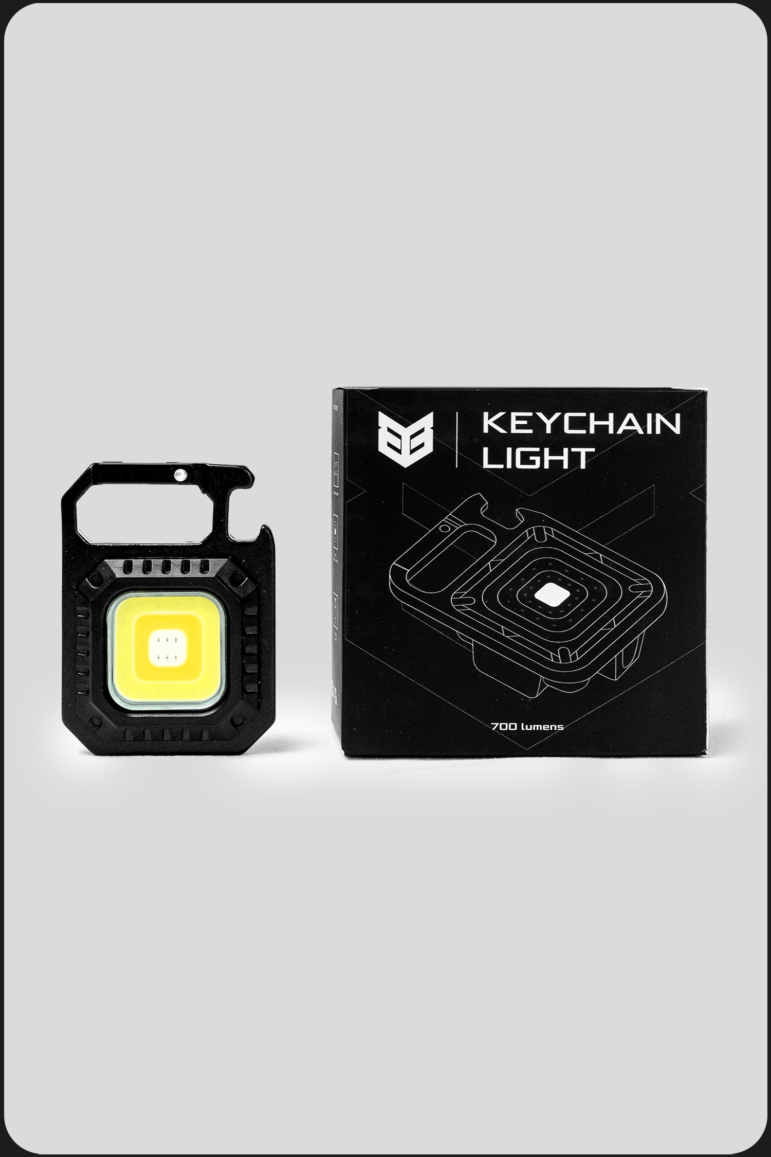 BYB Pocket Light Keychain