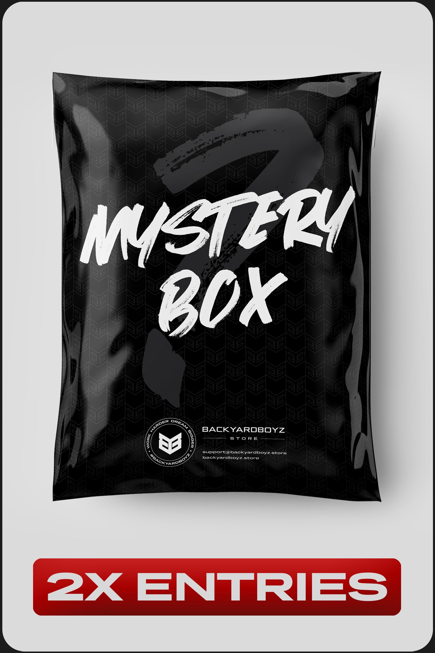 2x Entries BYB Mystery Box (LIMITED)
