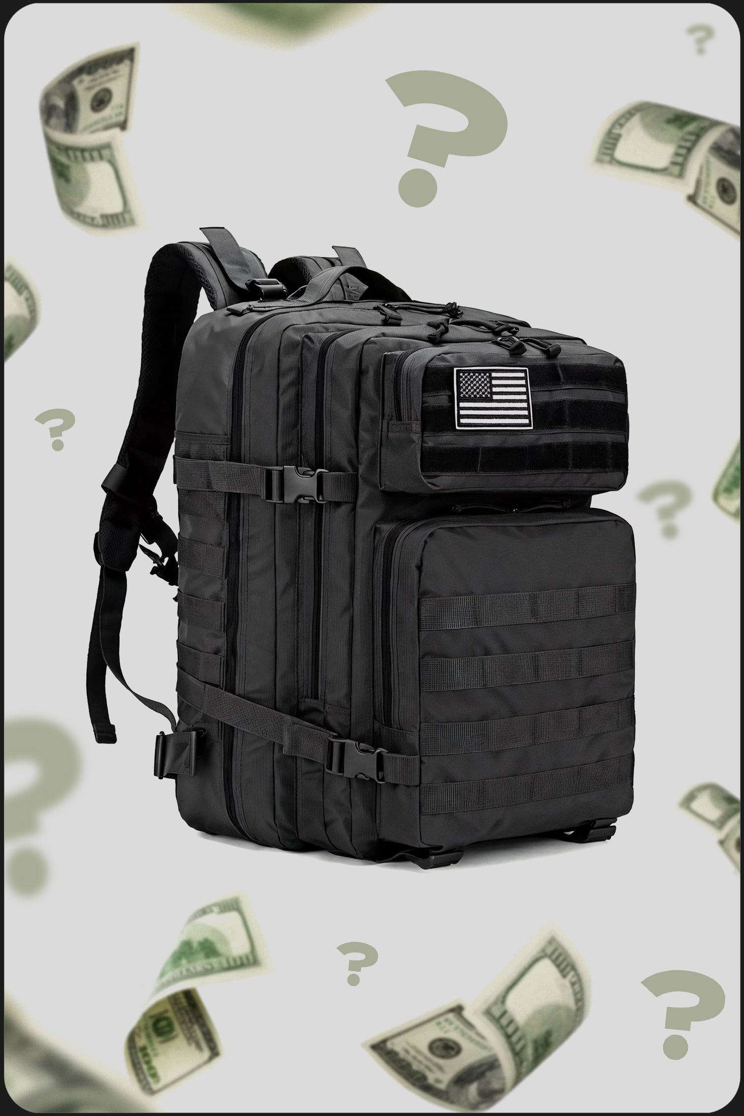 100X Entries BYB Mystery CASH Backpack (LIMITED)