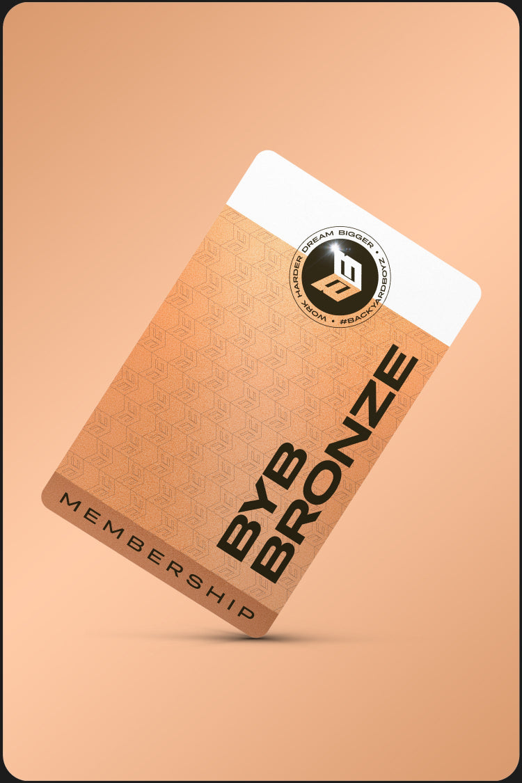 BYB MEMBERSHIP BRONZE