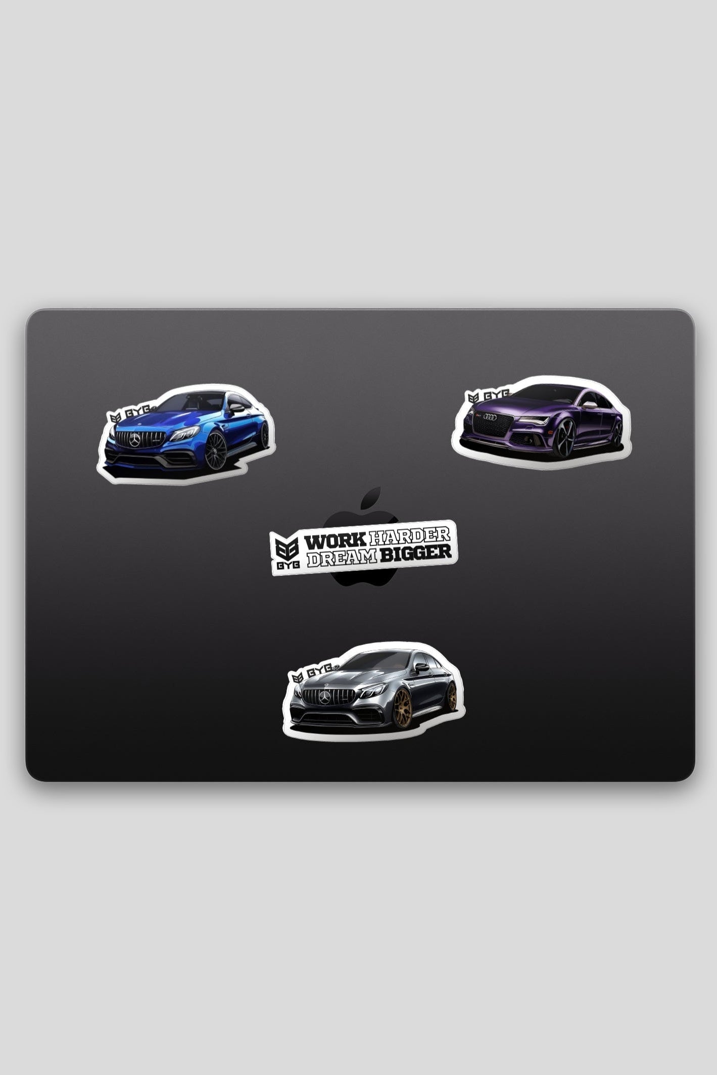 E63 AMG Sticker