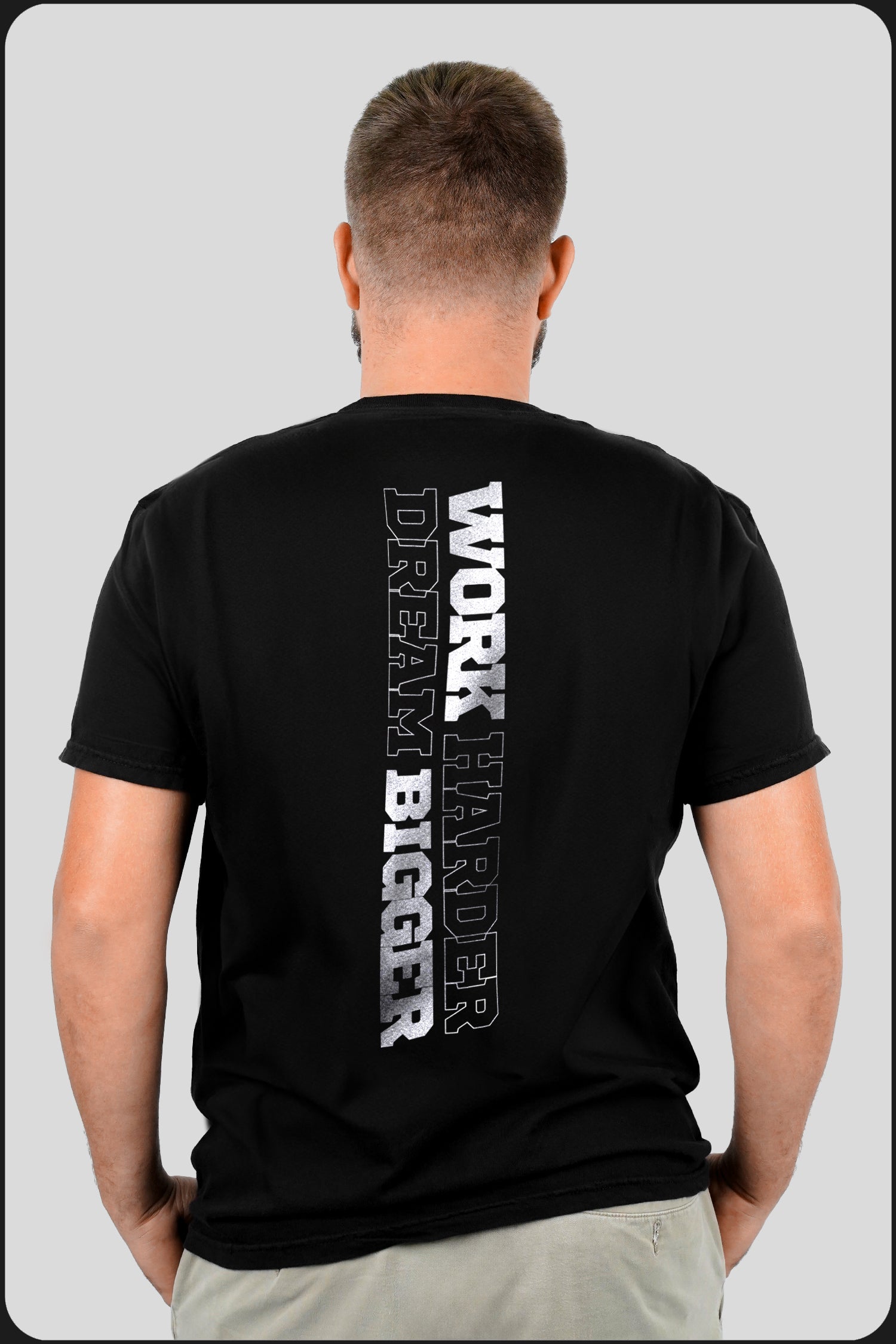 BYB Work Harder T-Shirt